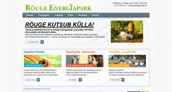 Desktop Screenshot of energiapark.rauge.ee